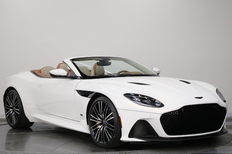 Aston Martin DBS Superleggera Volante -715 Horsepower, Low Miles, Two-Tone Interior