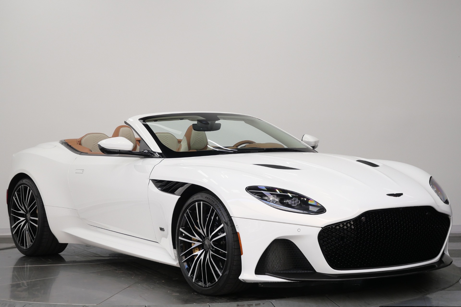 Aston Martin DBS Superleggera Volante -715 Horsepower, Low Miles, Two-Tone Interior