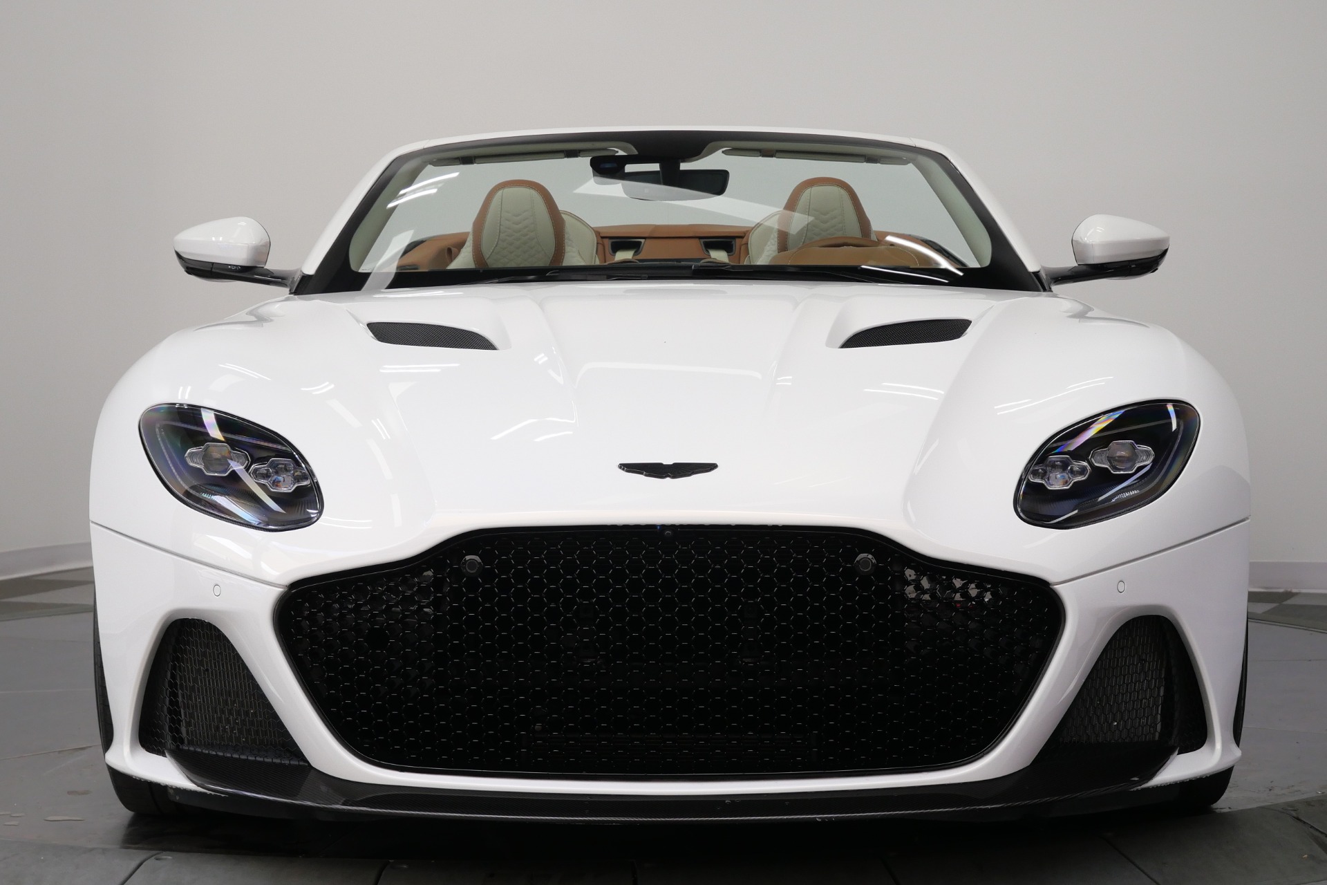 Aston Martin DBS Superleggera Volante -715 Horsepower, Low Miles, Two-Tone Interior