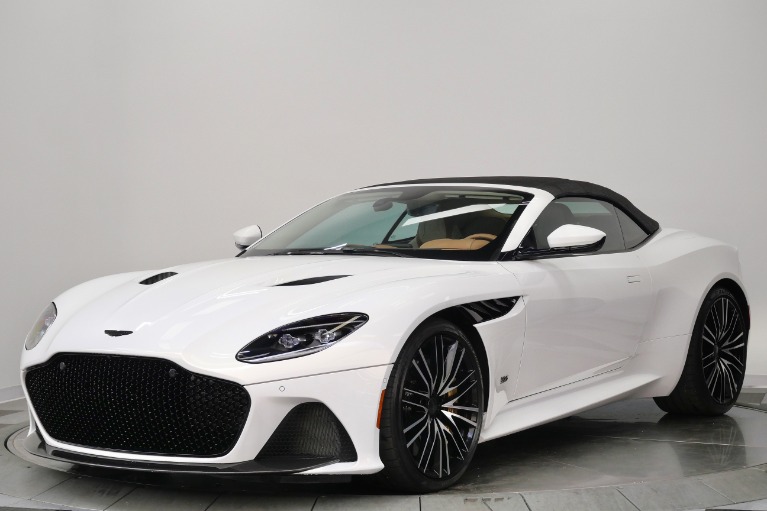 Aston Martin DBS Superleggera Volante -715 Horsepower, Low Miles, Two-Tone Interior