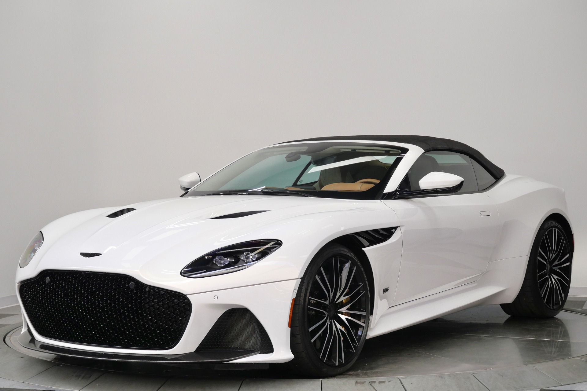 Aston Martin DBS Superleggera Volante -715 Horsepower, Low Miles, Two-Tone Interior