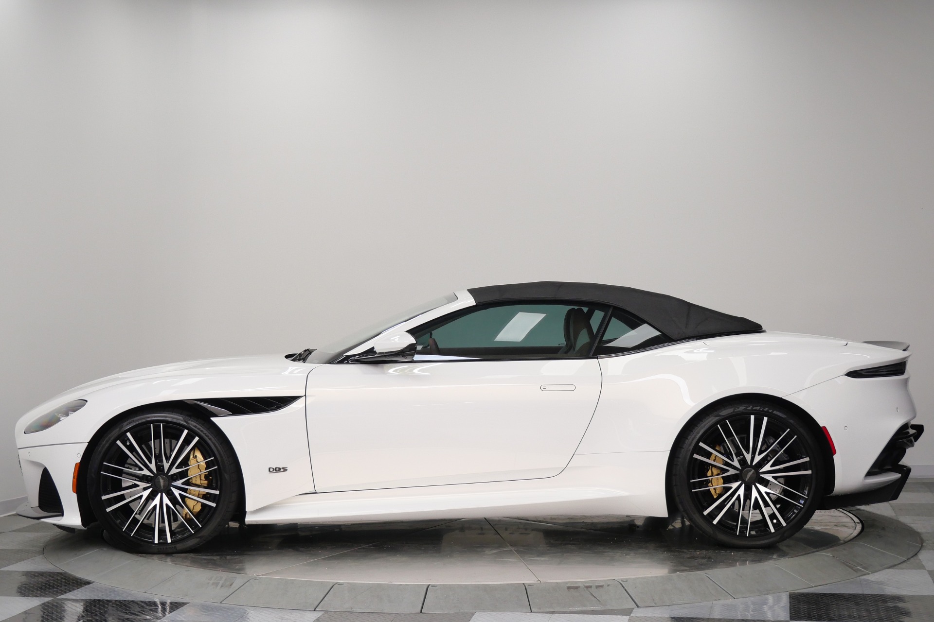 Aston Martin DBS Superleggera Volante -715 Horsepower, Low Miles, Two-Tone Interior