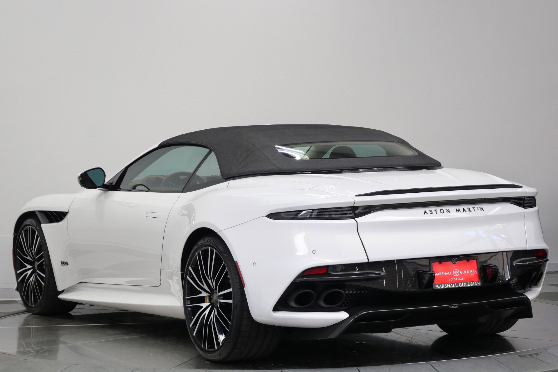 Aston Martin DBS Superleggera Volante -715 Horsepower, Low Miles, Two-Tone Interior
