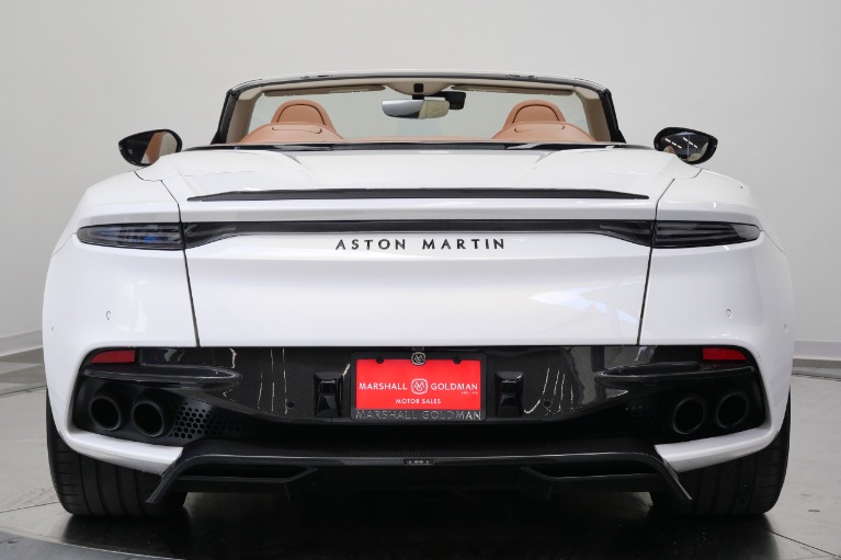 Aston Martin DBS Superleggera Volante -715 Horsepower, Low Miles, Two-Tone Interior