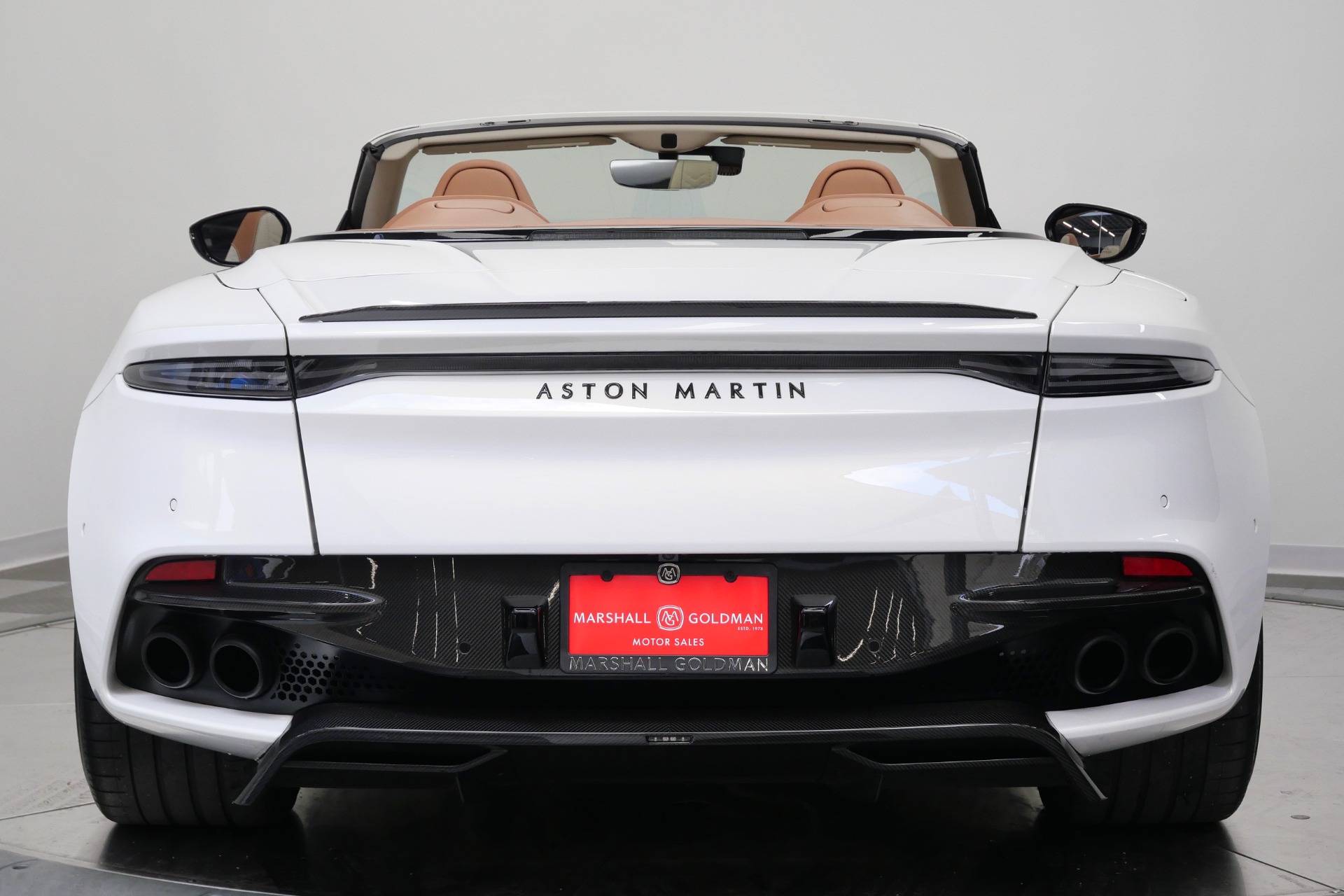 Aston Martin DBS Superleggera Volante -715 Horsepower, Low Miles, Two-Tone Interior