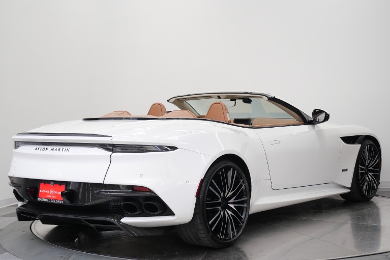 Aston Martin DBS Superleggera Volante -715 Horsepower, Low Miles, Two-Tone Interior