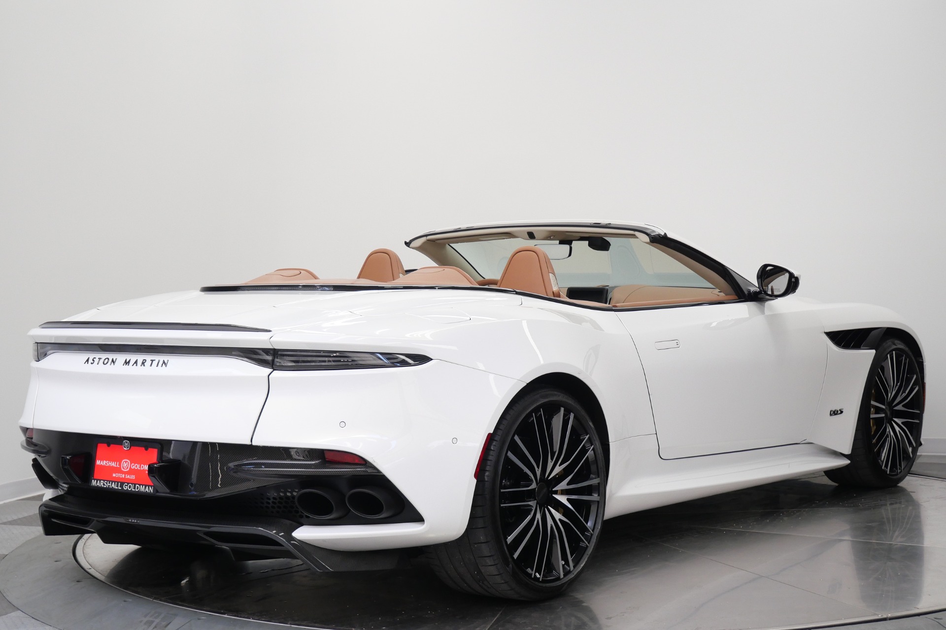 Aston Martin DBS Superleggera Volante -715 Horsepower, Low Miles, Two-Tone Interior