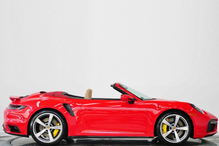 Porsche 911 Turbo Cabriolet -Low Miles, 572 Horsepower, Heated And Ventilated Seats