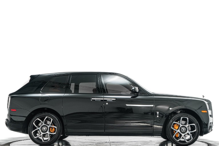 Rolls-Royce Cullinan -Black Badge, Very Low Miles, Rear Console With Crystalware