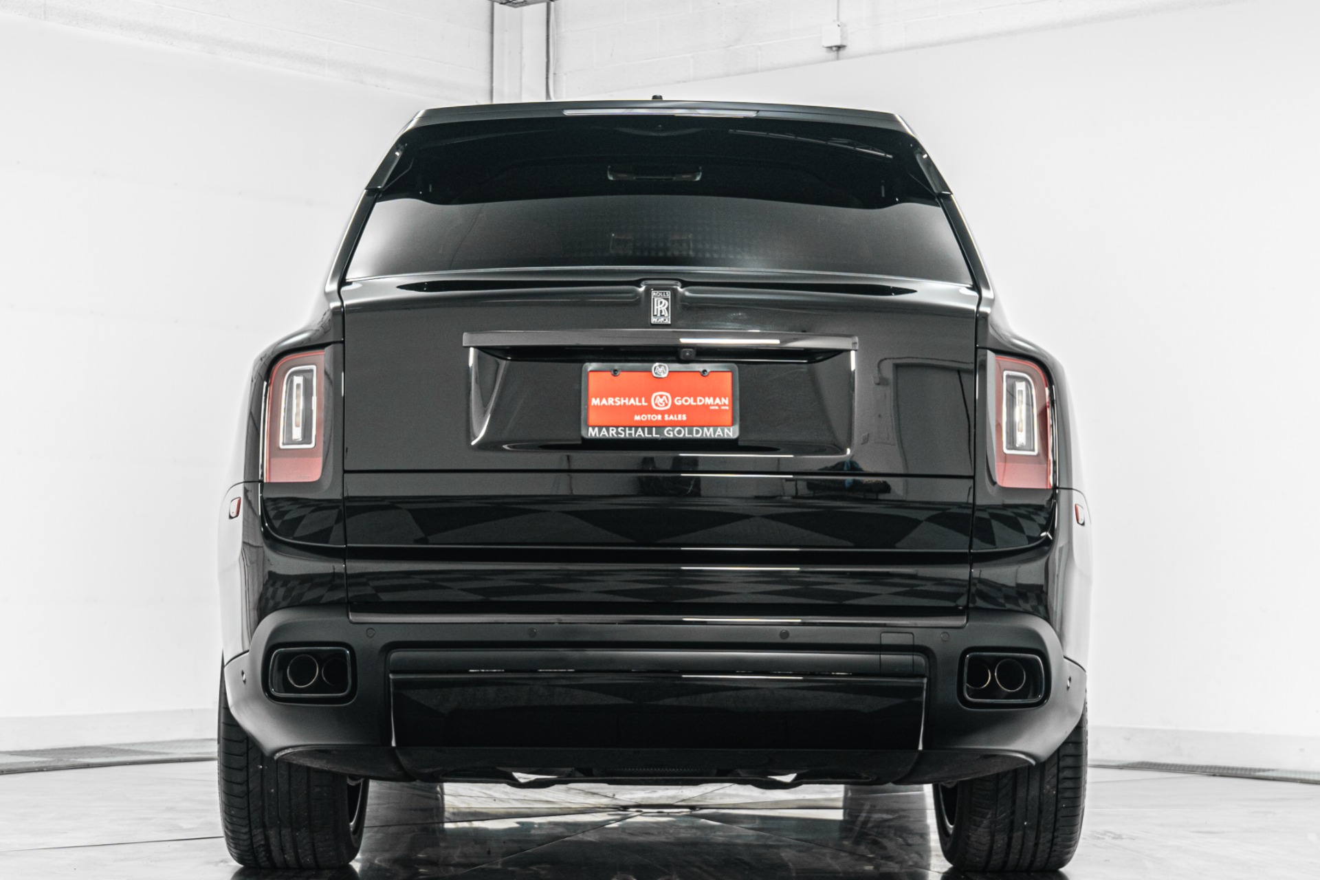 Rolls-Royce Cullinan -Black Badge, Very Low Miles, Rear Console With Crystalware