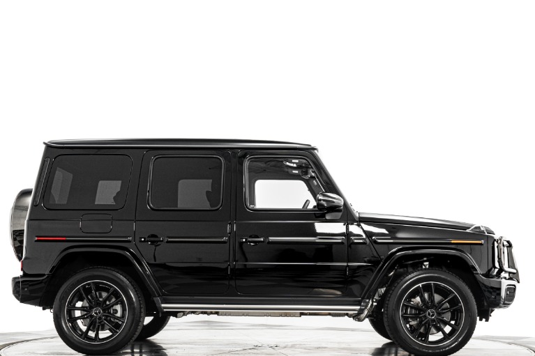 Mercedes-Benz G550 -AMG Line With Dark Chrome Package, Exclusive Interior Package