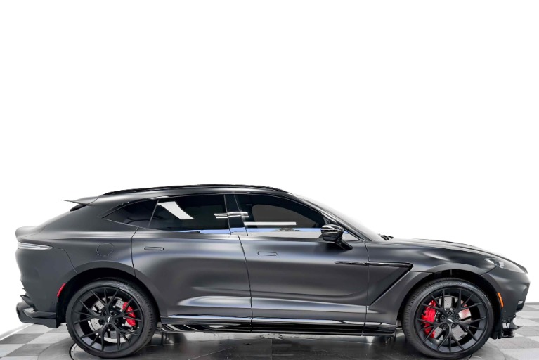 Aston Martin DBX 707 -23 Inch Wheels, Matte Paint Protection Film, 697 Horsepower