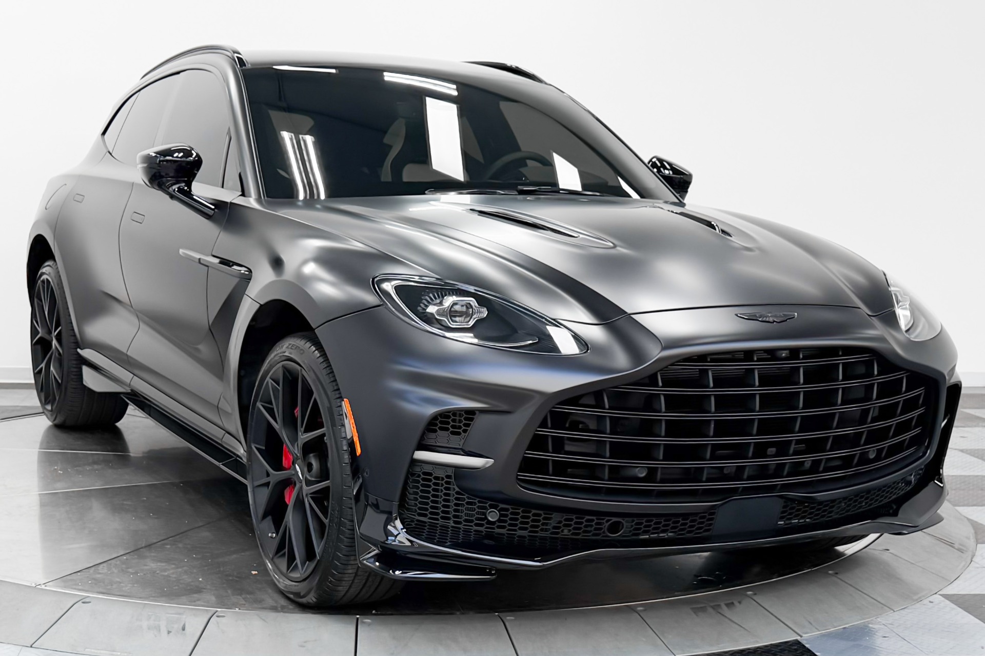 Aston Martin DBX 707 -23 Inch Wheels, Matte Paint Protection Film, 697 Horsepower