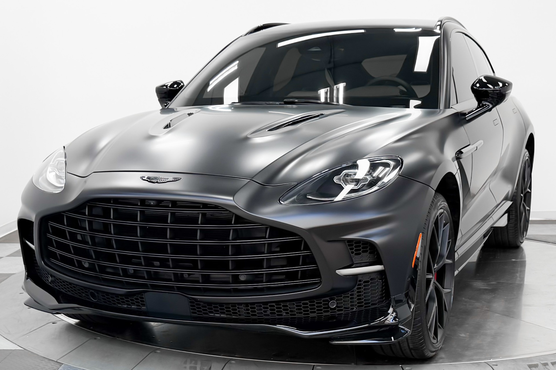 Aston Martin DBX 707 -23 Inch Wheels, Matte Paint Protection Film, 697 Horsepower