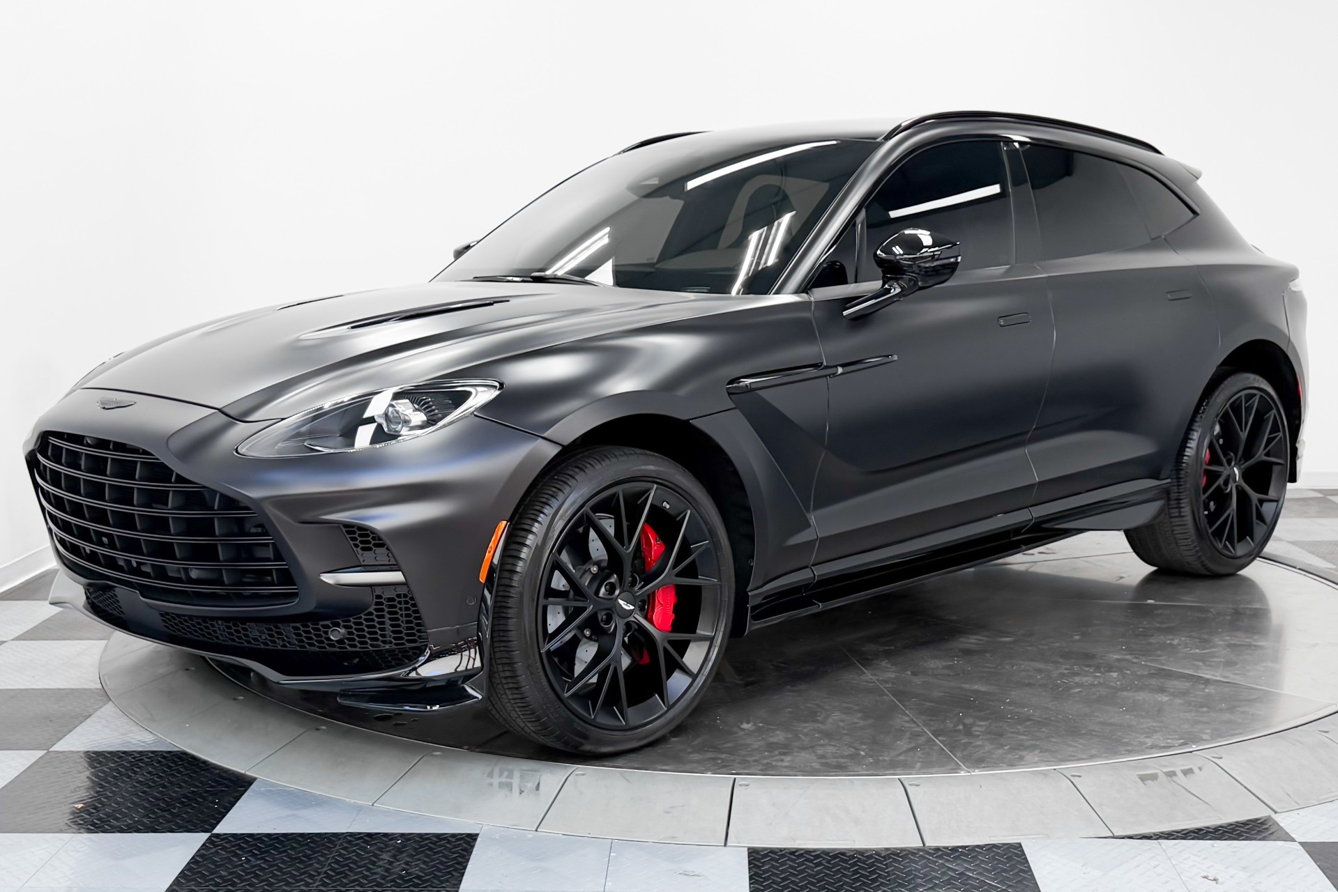 Aston Martin DBX 707 -23 Inch Wheels, Matte Paint Protection Film, 697 Horsepower