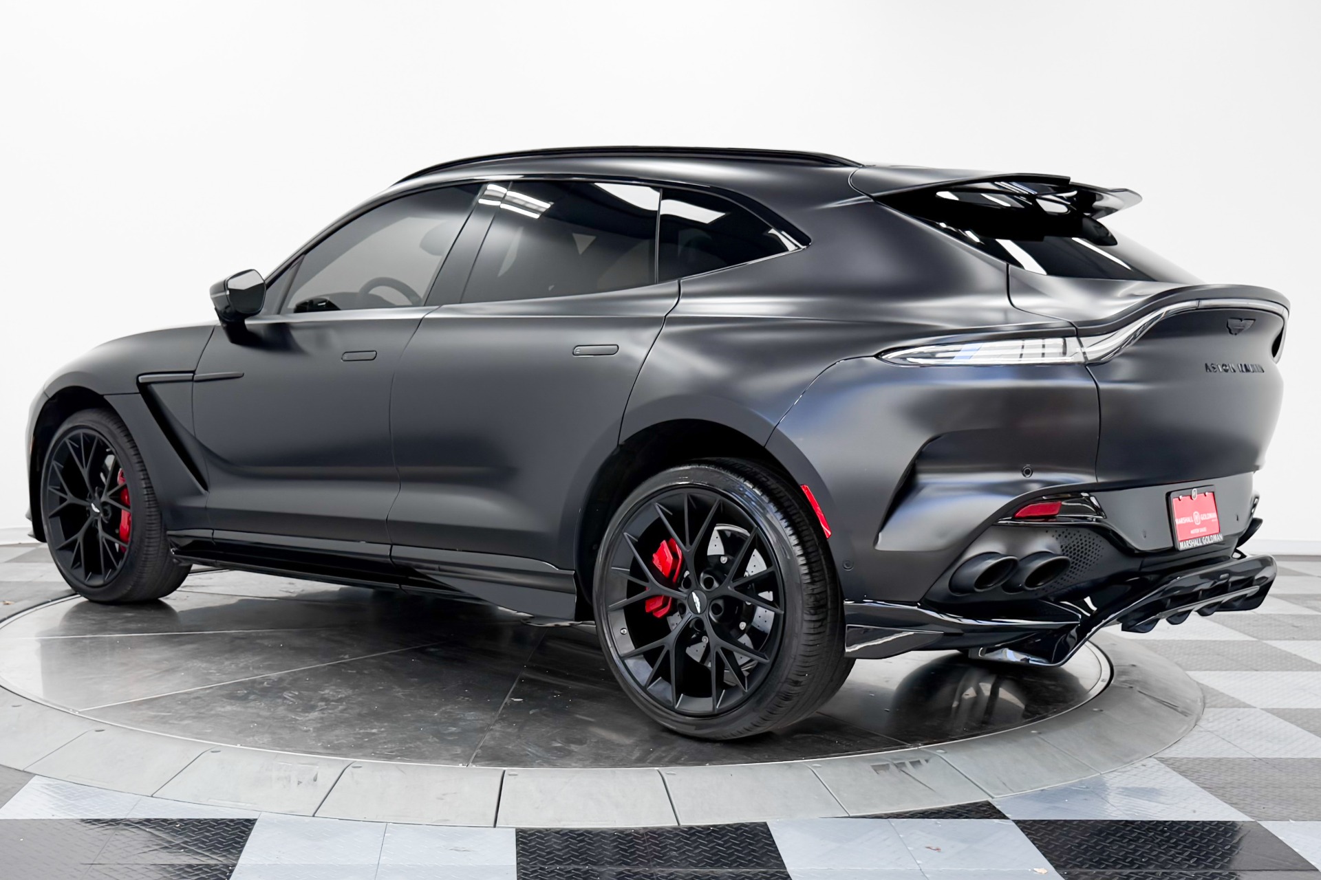 Aston Martin DBX 707 -23 Inch Wheels, Matte Paint Protection Film, 697 Horsepower