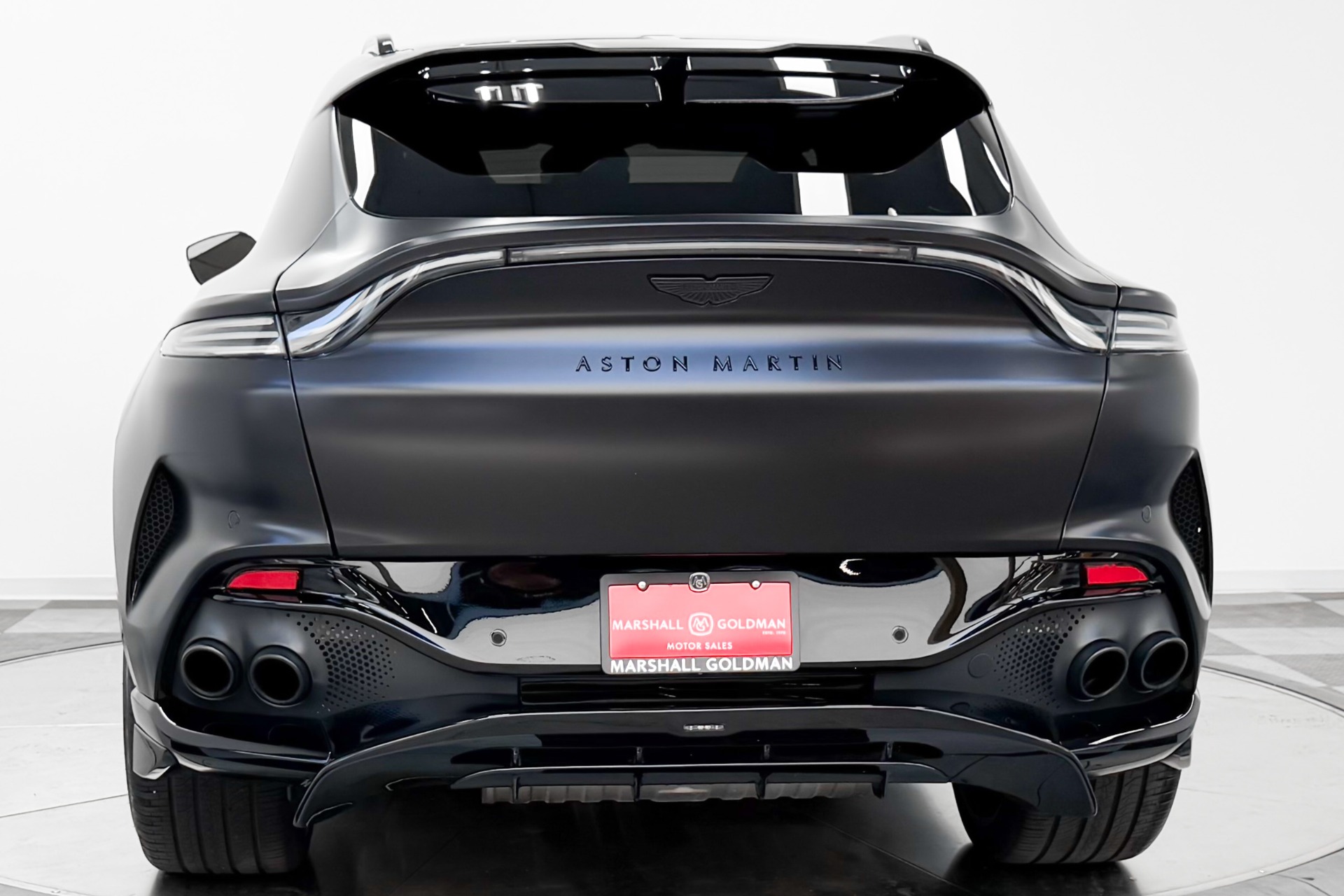 Aston Martin DBX 707 -23 Inch Wheels, Matte Paint Protection Film, 697 Horsepower