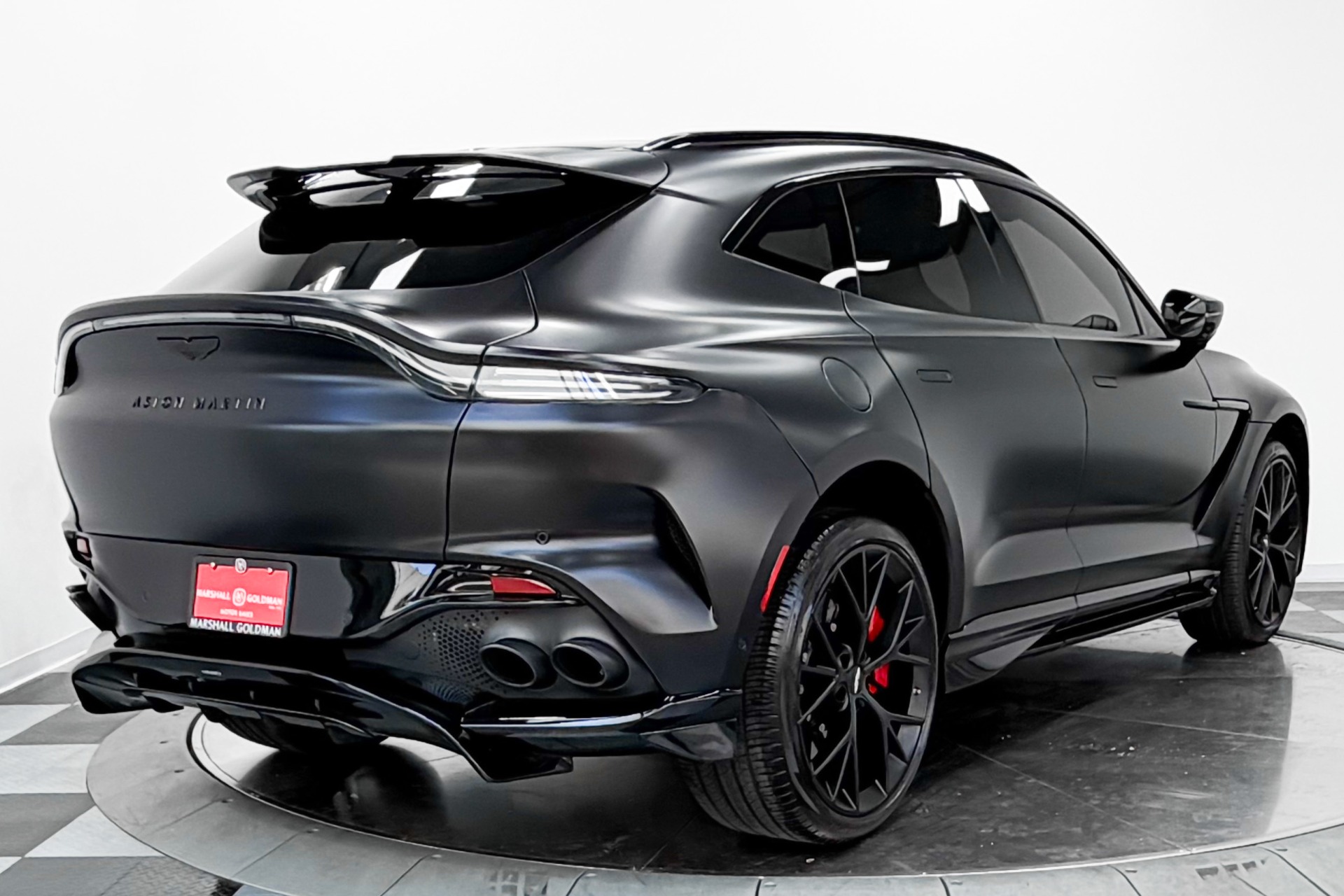 Aston Martin DBX 707 -23 Inch Wheels, Matte Paint Protection Film, 697 Horsepower