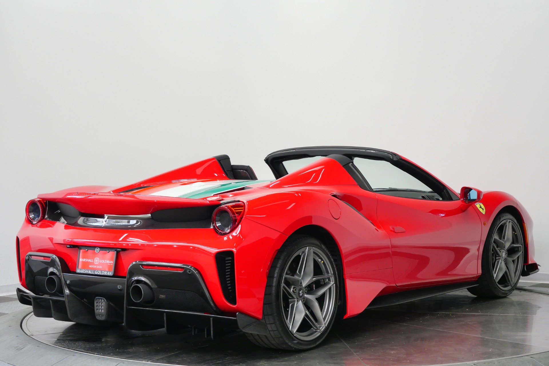 Ferrari 488 Pista Spider -Tricolore Livery, Extensive Carbon Fiber