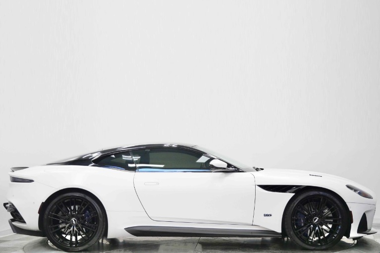 Aston Martin DBS Superleggera -$341K MSRP, Matte Paint Protection Film, Twin Turbo V12