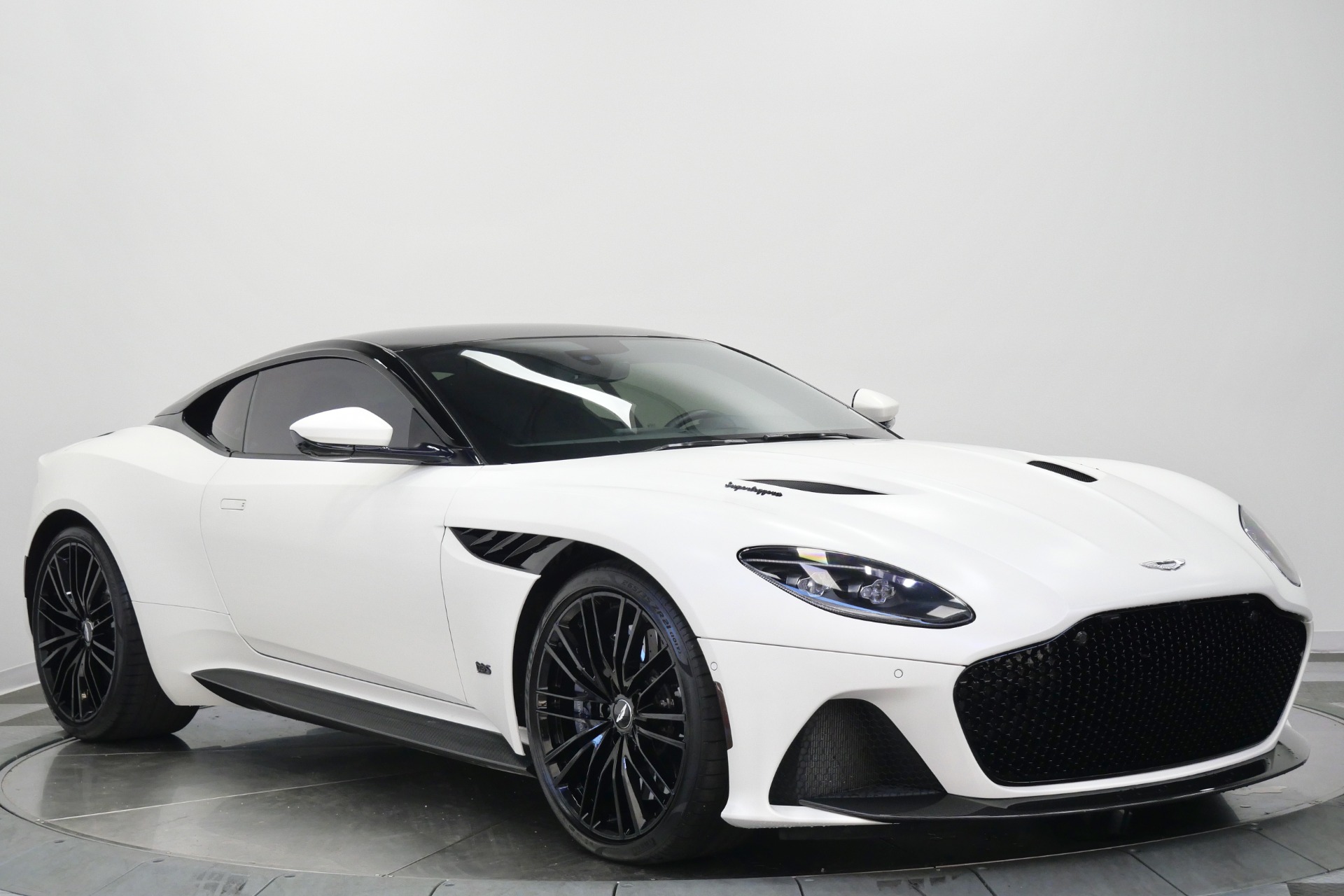 Aston Martin DBS Superleggera -$341K MSRP, Matte Paint Protection Film, Twin Turbo V12