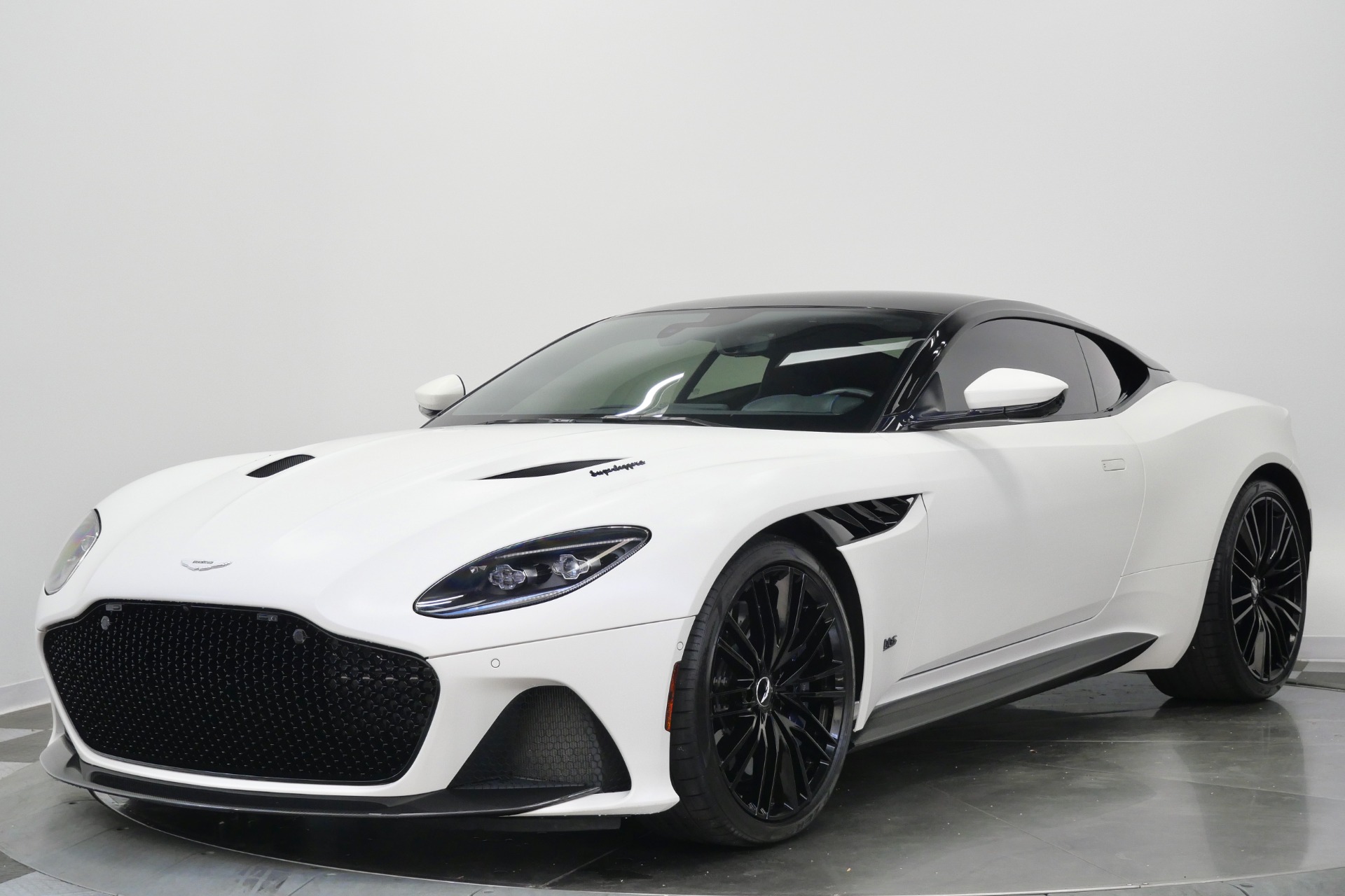 Aston Martin DBS Superleggera -$341K MSRP, Matte Paint Protection Film, Twin Turbo V12