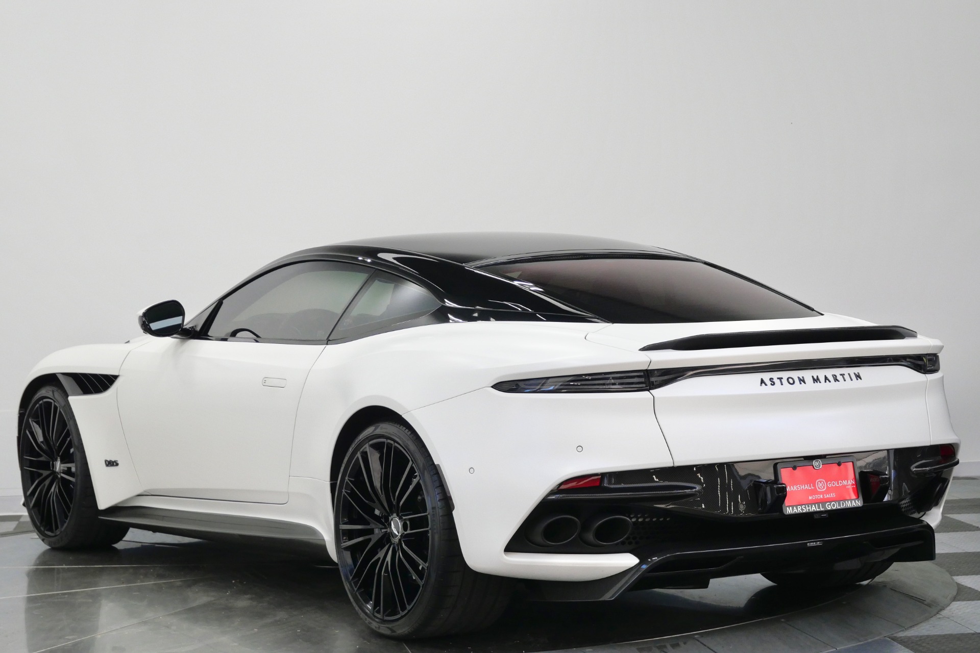 Aston Martin DBS Superleggera -$341K MSRP, Matte Paint Protection Film, Twin Turbo V12