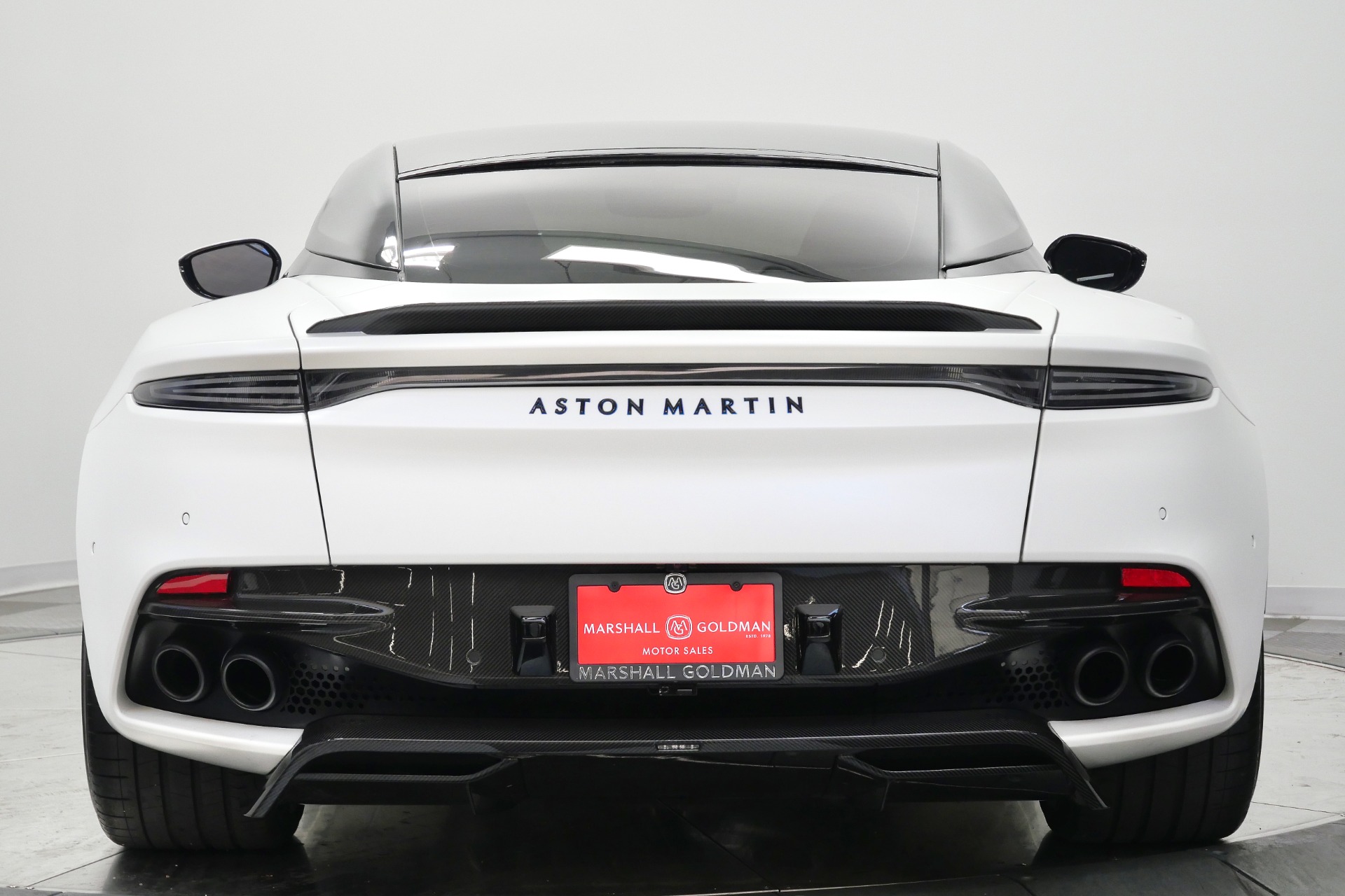 Aston Martin DBS Superleggera -$341K MSRP, Matte Paint Protection Film, Twin Turbo V12