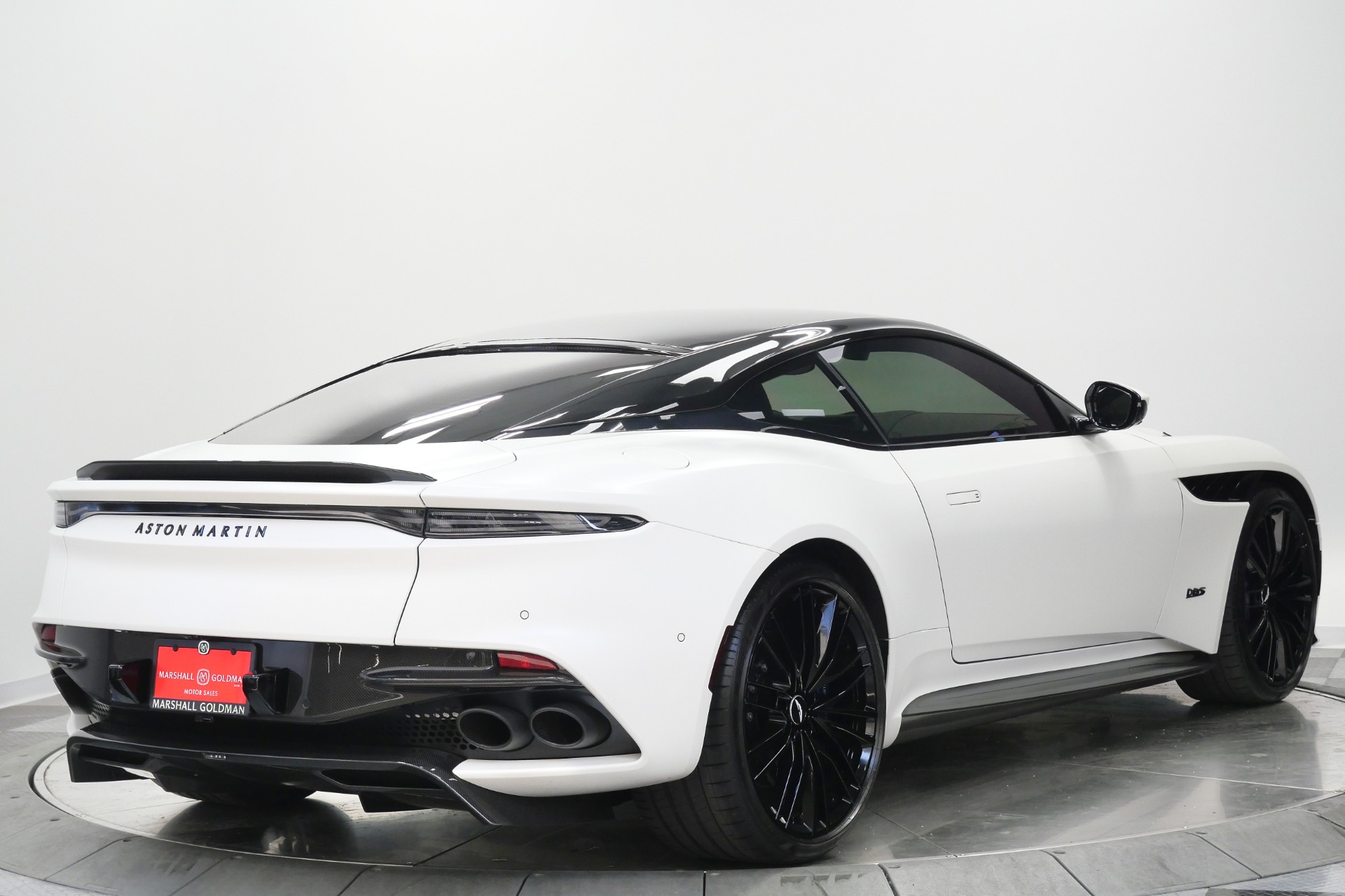Aston Martin DBS Superleggera -$341K MSRP, Matte Paint Protection Film, Twin Turbo V12