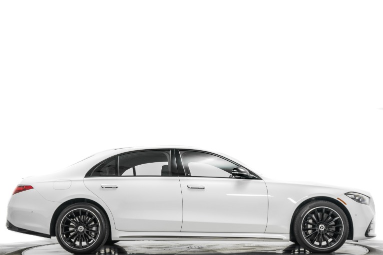 Mercedes-Benz S580 4MATIC -AMG Line, Manufaktur Interior