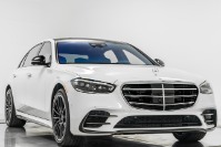 Mercedes-Benz S580 4MATIC -AMG Line, Manufaktur Interior
