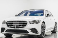 Mercedes-Benz S580 4MATIC -AMG Line, Manufaktur Interior