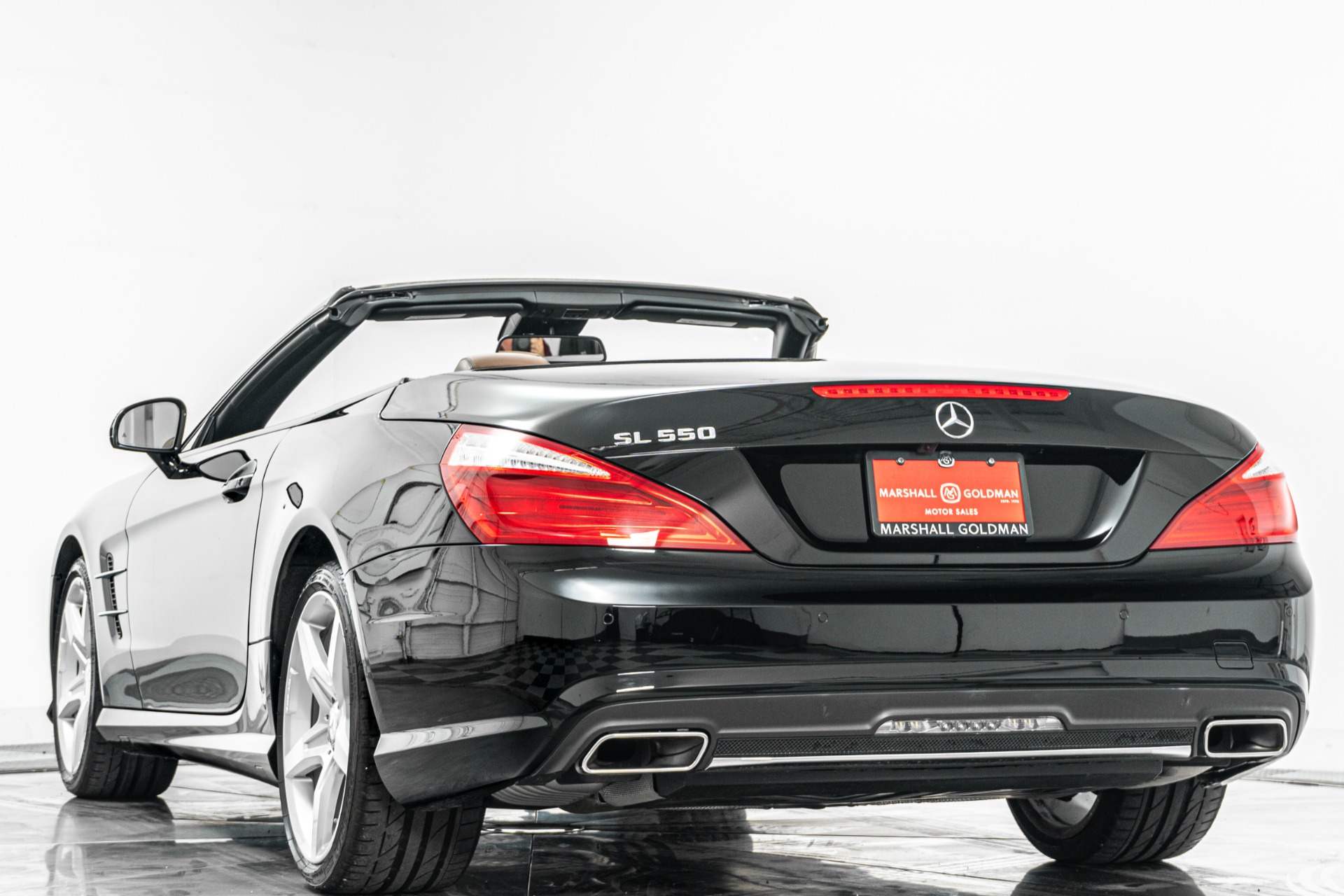 Mercedes-Benz SL 550 -Low Miles, Sport Wheel Package, Driver Assistance Package