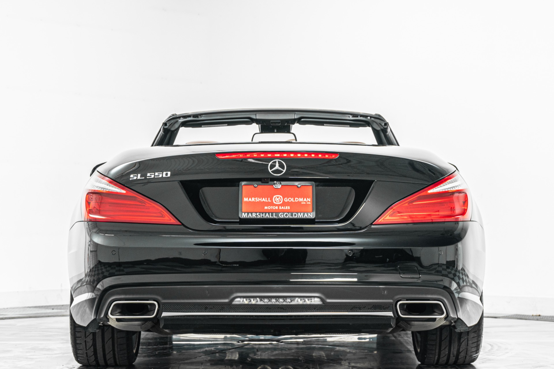 Mercedes-Benz SL 550 -Low Miles, Sport Wheel Package, Driver Assistance Package