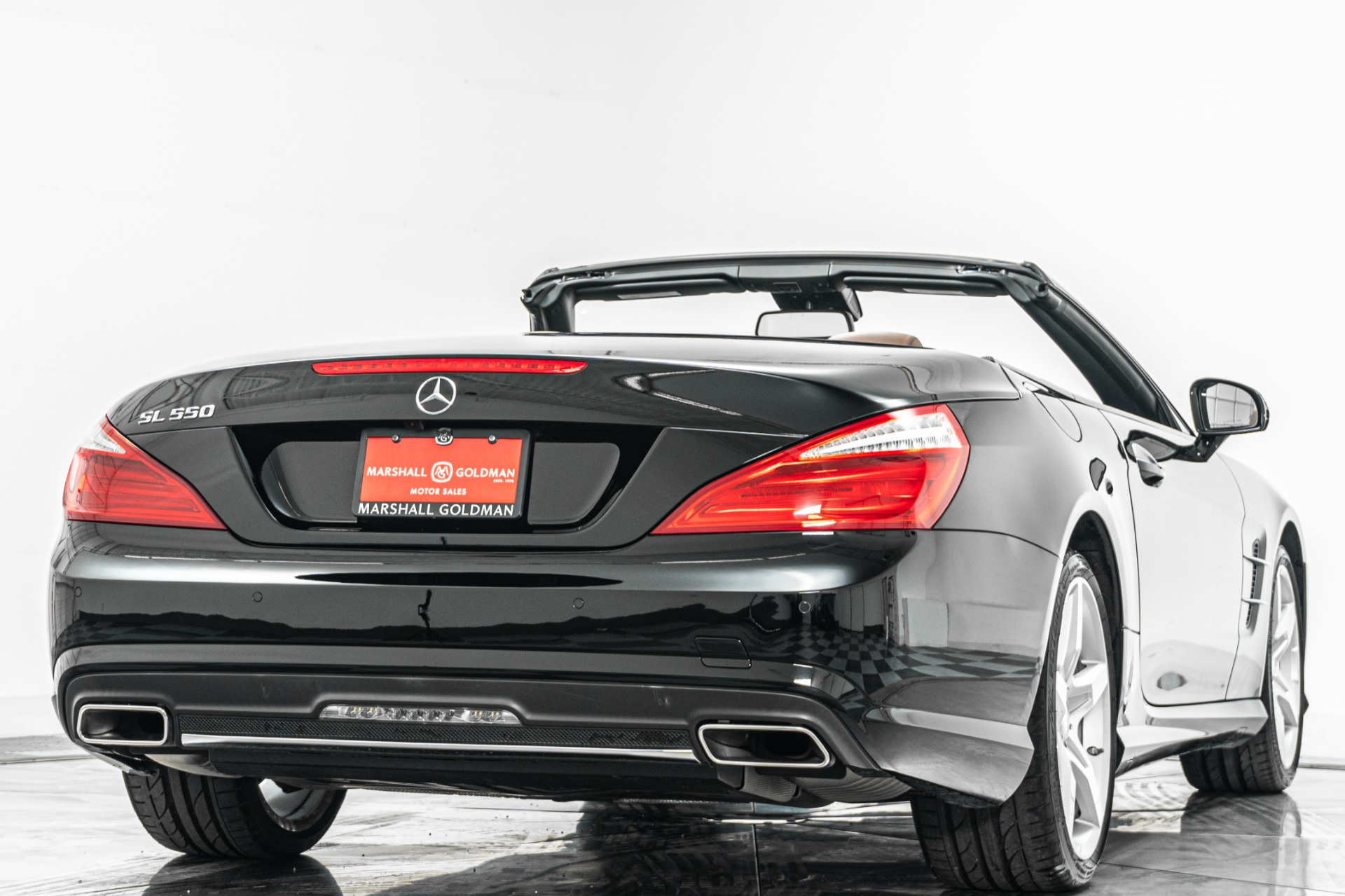 Mercedes-Benz SL 550 -Low Miles, Sport Wheel Package, Driver Assistance Package