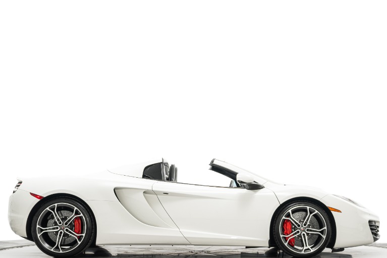 McLaren MP4-12C Spider -Retractable Hardtop, 616 Horsepower, Low Miles