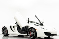 McLaren MP4-12C Spider -Retractable Hardtop, 616 Horsepower, Low Miles