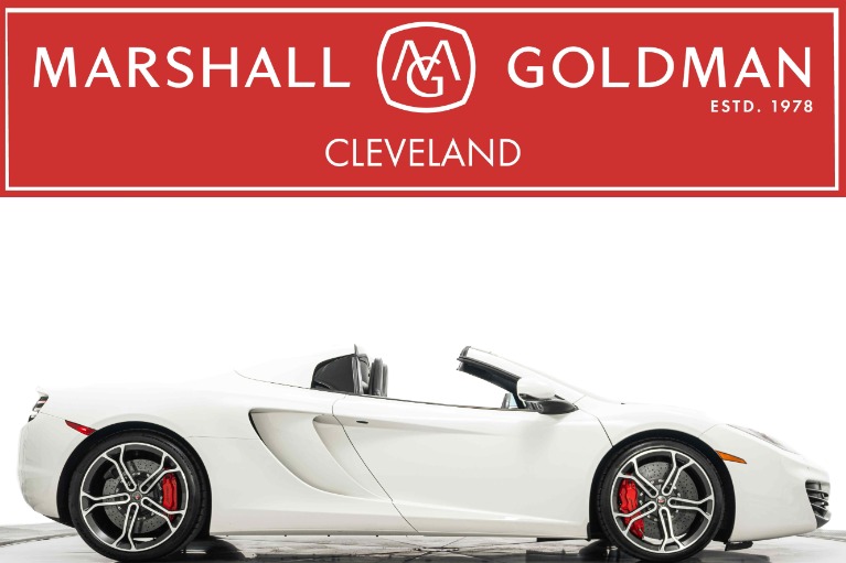 2014 McLaren MP4-12C Spider's photo