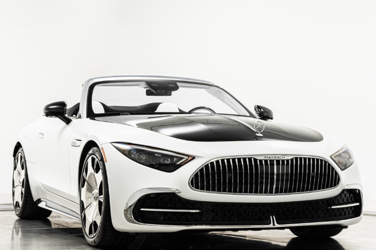 Mercedes-Benz Maybach SL 680 -Delivery Miles, Factory Matte Paint