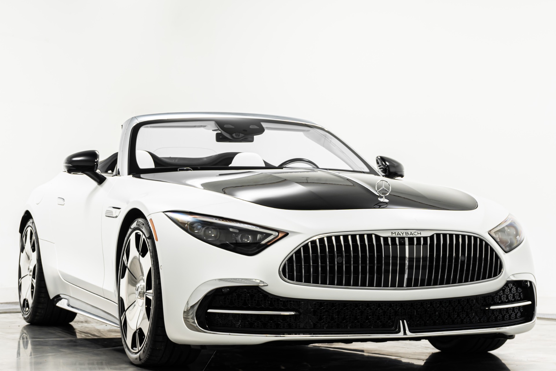 Mercedes-Benz Maybach SL 680 -Delivery Miles, Factory Matte Paint