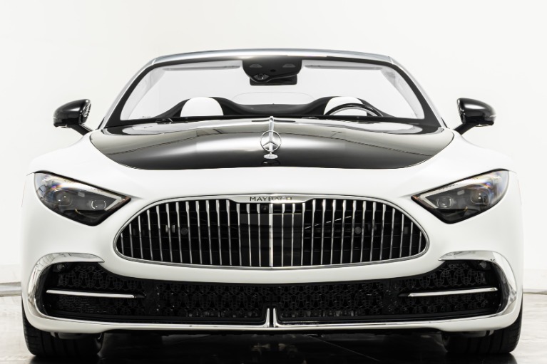 Mercedes-Benz Maybach SL 680 -Delivery Miles, Factory Matte Paint