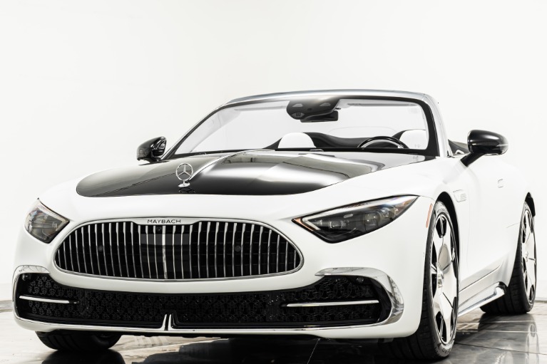 Mercedes-Benz Maybach SL 680 -Delivery Miles, Factory Matte Paint