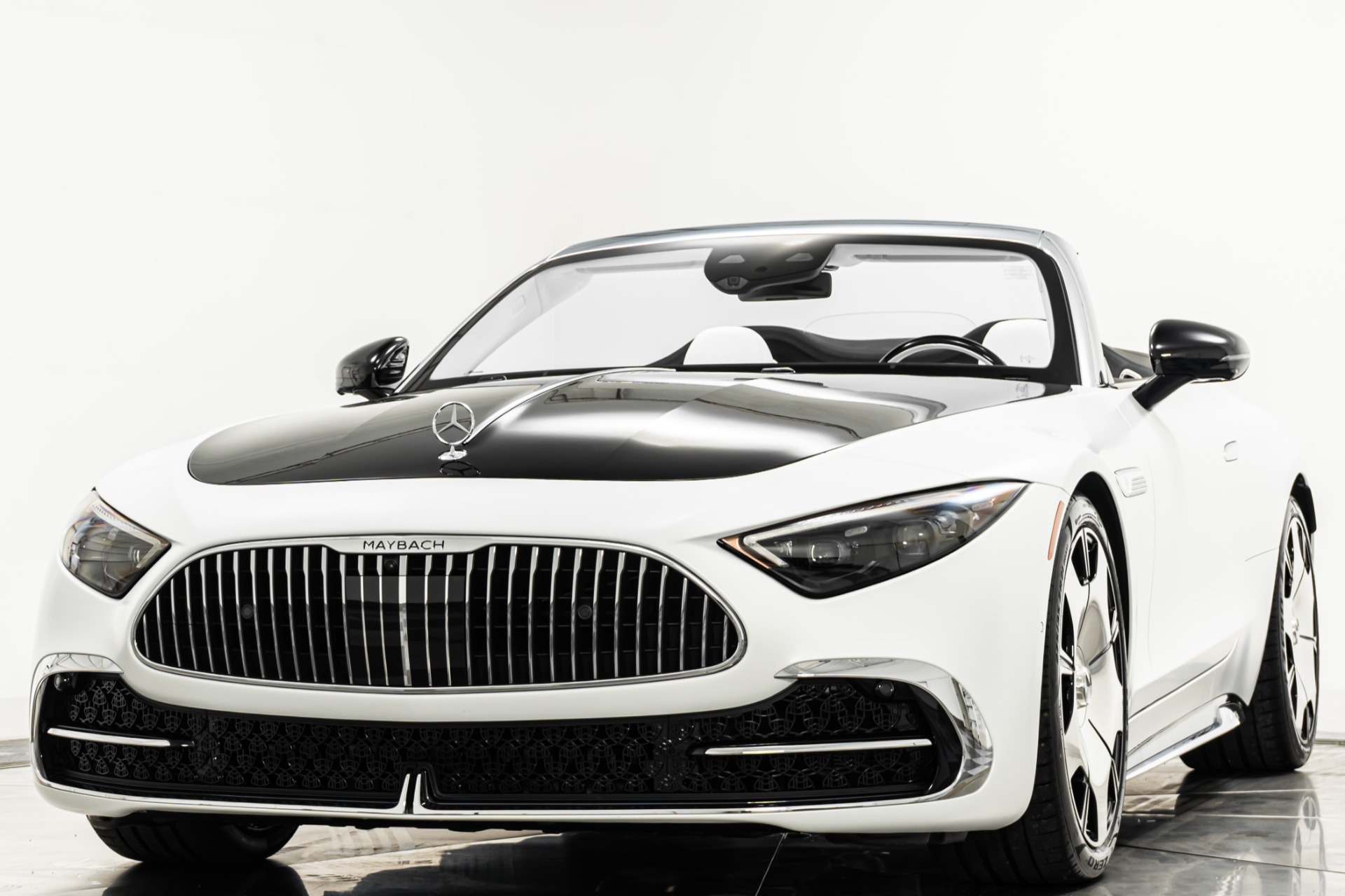 Mercedes-Benz Maybach SL 680 -Delivery Miles, Factory Matte Paint