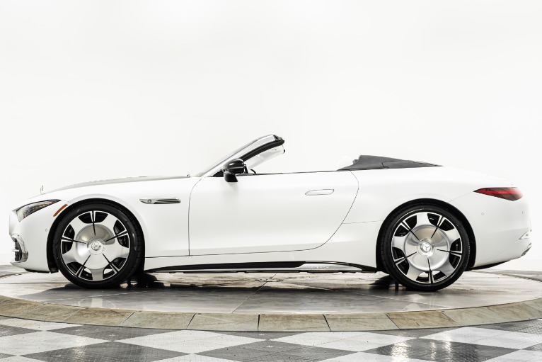 Mercedes-Benz Maybach SL 680 -Delivery Miles, Factory Matte Paint
