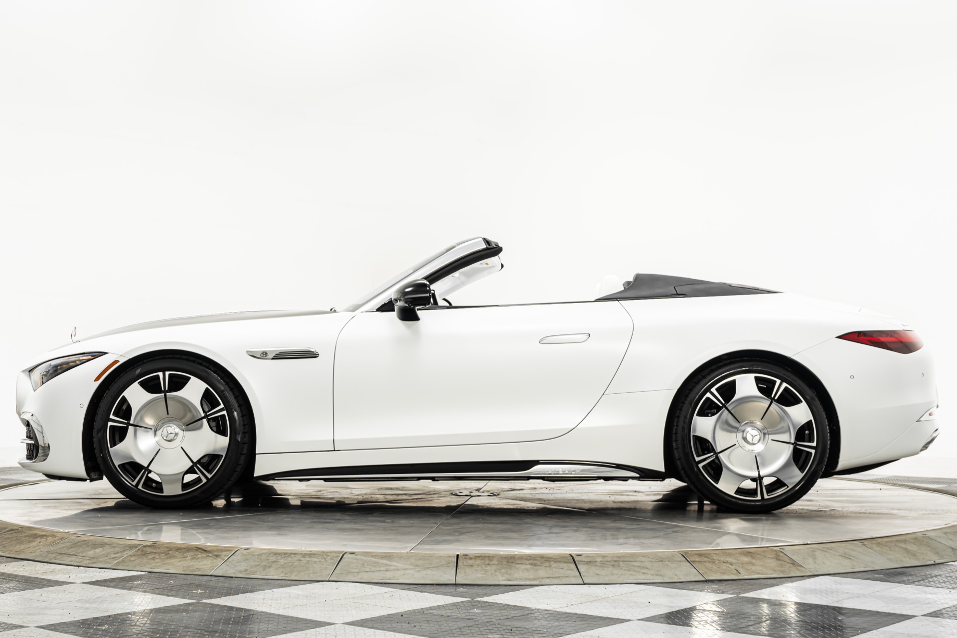 Mercedes-Benz Maybach SL 680 -Delivery Miles, Factory Matte Paint