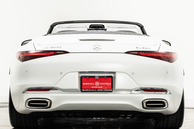 Mercedes-Benz Maybach SL 680 -Delivery Miles, Factory Matte Paint
