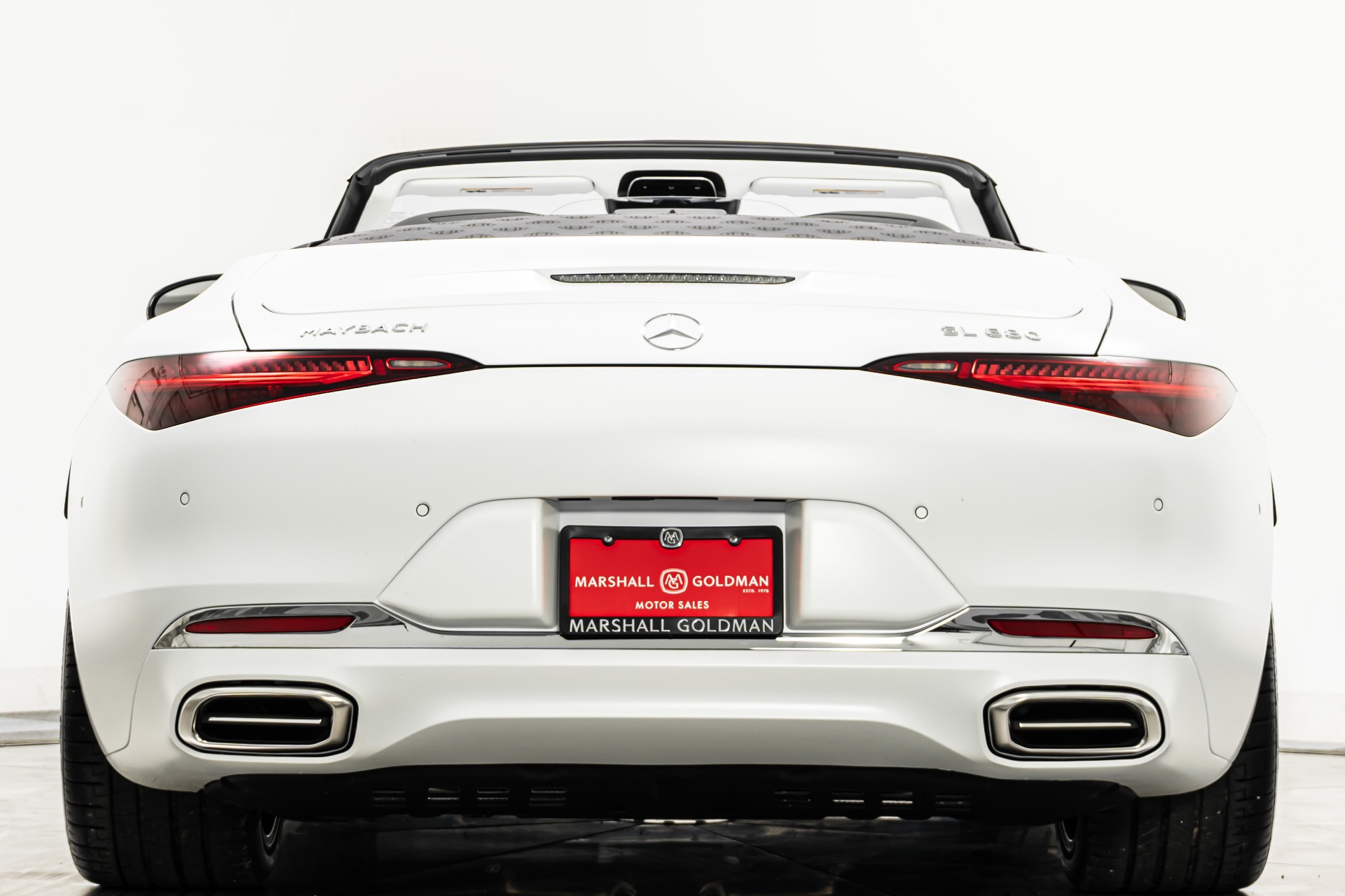 Mercedes-Benz Maybach SL 680 -Delivery Miles, Factory Matte Paint