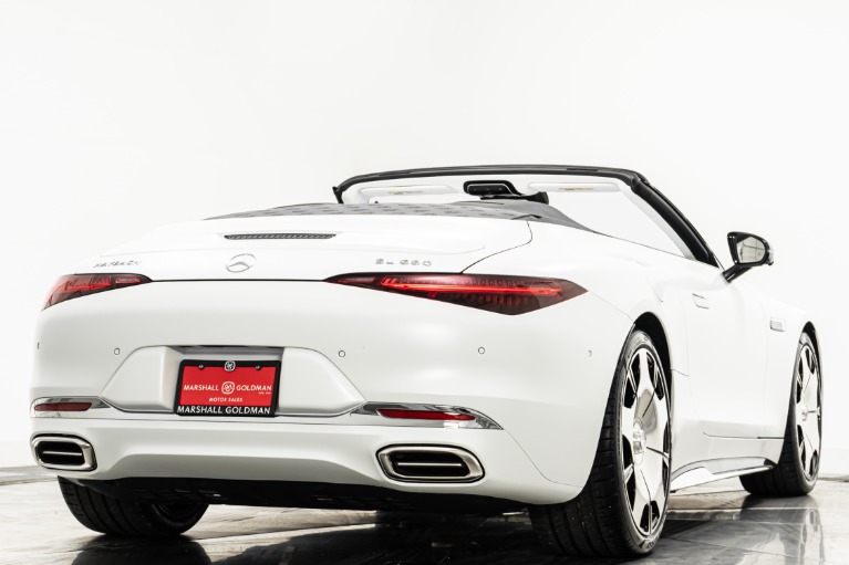 Mercedes-Benz Maybach SL 680 -Delivery Miles, Factory Matte Paint