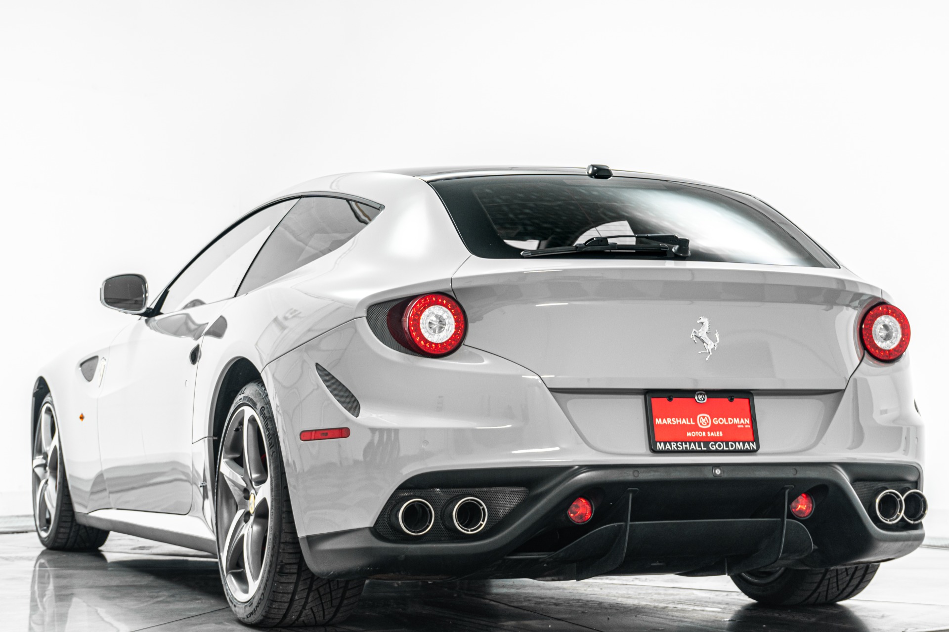 Ferrari FF -Ventilated And Heated Daytona Seats, Full Vehicle Wrap
