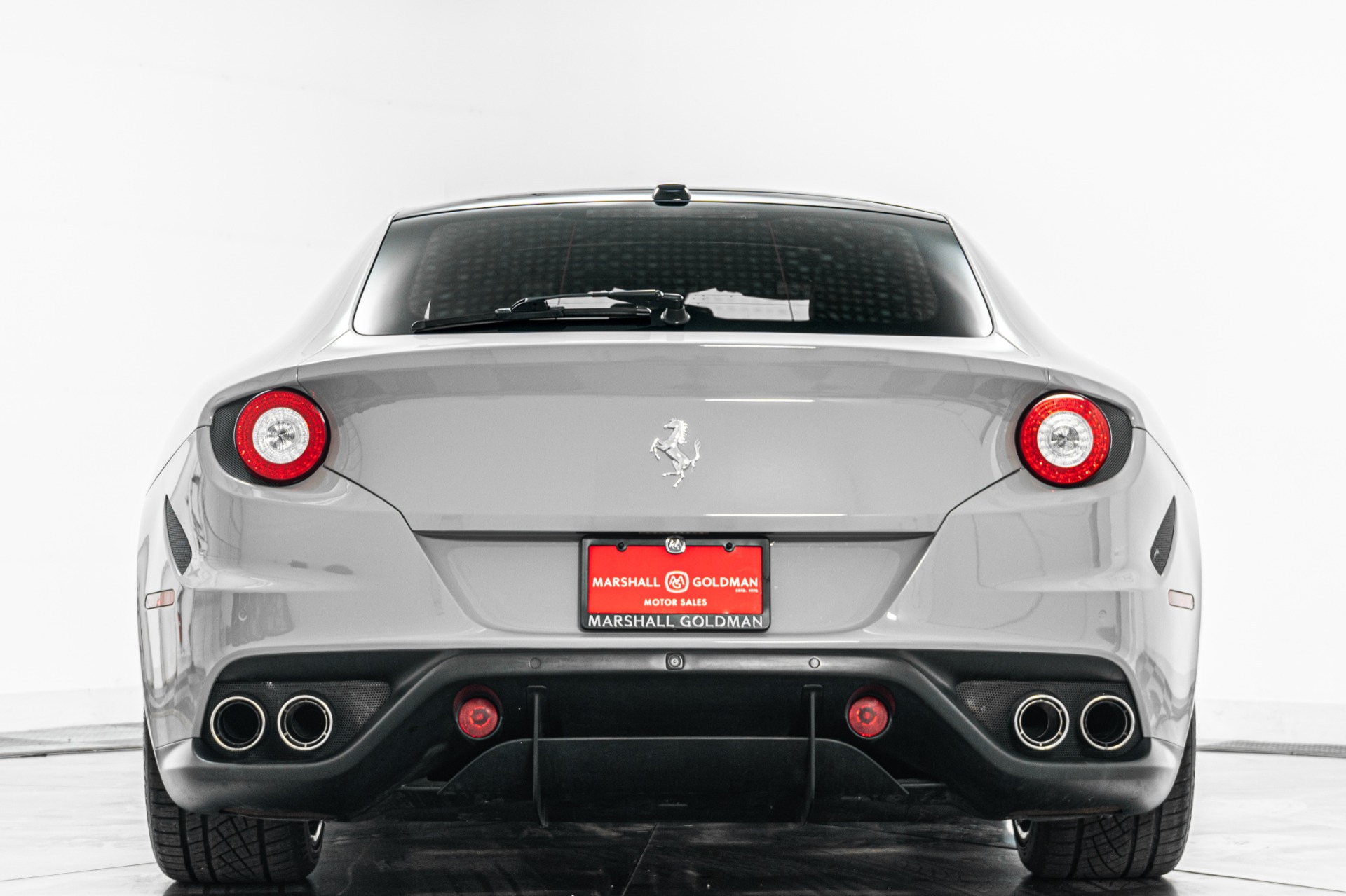 Ferrari FF -Ventilated And Heated Daytona Seats, Full Vehicle Wrap